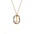 thumbnail image 1 of mtvxesu Necklaces Pendants Collier Lettre Design Mode Pendentif de Luxe, 1 of 1