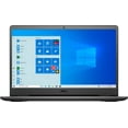 thumbnail image 2 of Dell Inspiron 15 3000 3501 Business Laptop 15.6" FHD Touchscreen 10th Gen Intel Quad-Core i5-1035G1 12GB DDR4 256GB SSD Intel UHD Graphics HDMI WIFI Bluetooth Win10 Black, 2 of 7