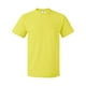 thumbnail image 1 of Fruit of the Loom - Camiseta de manga corta para hombre, talla mediana, color amarillo neón Fruit of the Loom 3930R, 1 of 1