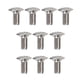 thumbnail image 5 of Tornillos de montaje del interruptor de guitarra Sunnimix Carburador para motocicleta Calibrador de Equilibrador de vacío plateado, 5 of 8