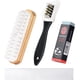 thumbnail image 1 of Kit De Brosses À Chaussures Pour Daim Brosse À Daim En Crêpe Avec Gomme De Nettoyage Brosse Multifonction À 4 C?Tés Pour Le Nubuck Et Le Daim Kit De Nettoyage Pour Daim Et Nubuck-2-, 1 of 8