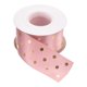 thumbnail image 1 of Cintas Grosgrain Uxcell para decoración de lazo en manualidades y regalos DIY en rosa apagado / 10 yardas x 1-1/2 pulgadas, 1 of 5