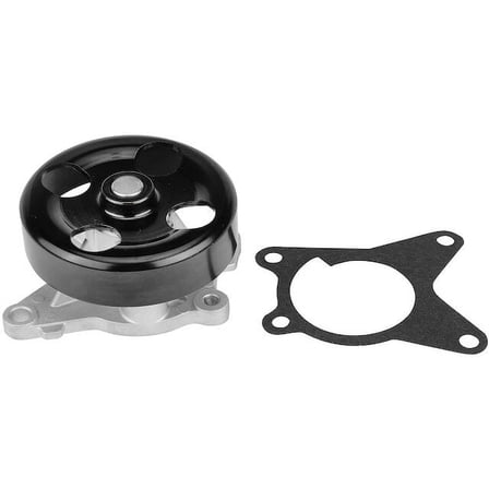 Water Pump 1 - Compatible with 2007 - 2012 Nissan Sentra 2.0L 4-Cylinder 2008 2009 2010 2011