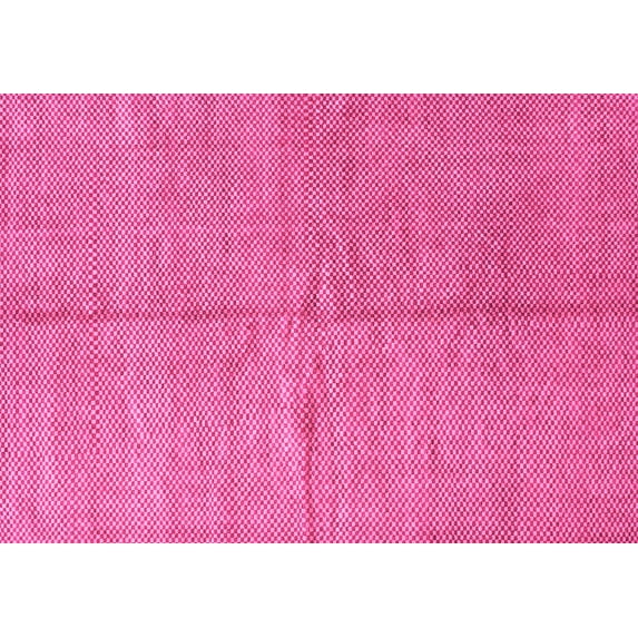 Ahgly Company Indoor Rectangle Abstract Pink Modern Area Rugs, 8' x 10'