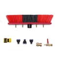 thumbnail image 6 of Water Fed Pole Kit 6-20ft Water Fed Brush Solar Panel Window Cleaner Washing Tool, 6 of 12
