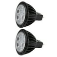 thumbnail image 6 of 7-LED Spotlights, Low Power, 110-240V, Bright White Light Energy-Efficient 7W MR16 LED Bulbs, 2-Pack, 6 of 8