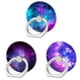 thumbnail image 1 of Paquete de 3/soporte de anillo para teléfono móvil Galaxy azul púrpura soporte de anillo de dedo de 360 ??grados para tableta Smartphone, 1 of 1