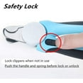 thumbnail image 3 of Dog Nail Clippers, Trimmer with Safety Guard to Avoid Over Cutting, Free Nail File, 3 of 5