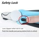 thumbnail image 4 of Cortaúñas para perros, recortador con protector de seguridad para evitar cortes excesivos, lima de uñas gratis 1 pieza azul 20*16*5.5cm ER, 4 of 5