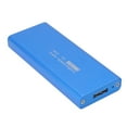 thumbnail image 4 of Carcasa adaptadora MSATA a USB 3.0 Bling Bling 6 Gbps color azul, 4 of 12