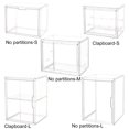 thumbnail image 5 of Elowen Display RackCase Storage Display Rack Large Capacity Dustproof Model Storage Box Transparent Collection Display Case, 5 of 8