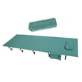 thumbnail image 2 of jinwen Camp Cot Breathable Practical Foldable Camping Bed for RV Hiking Backpacking Green, 2 of 9