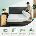 thumbnail image 4 of ViscoLogic 7" Queen Mattress [Made in Canada] Medium Firm Sleep Supportive Reversible Foam Mattress,  CertiPUR-US® Certified Foam, Queen, 4 of 6