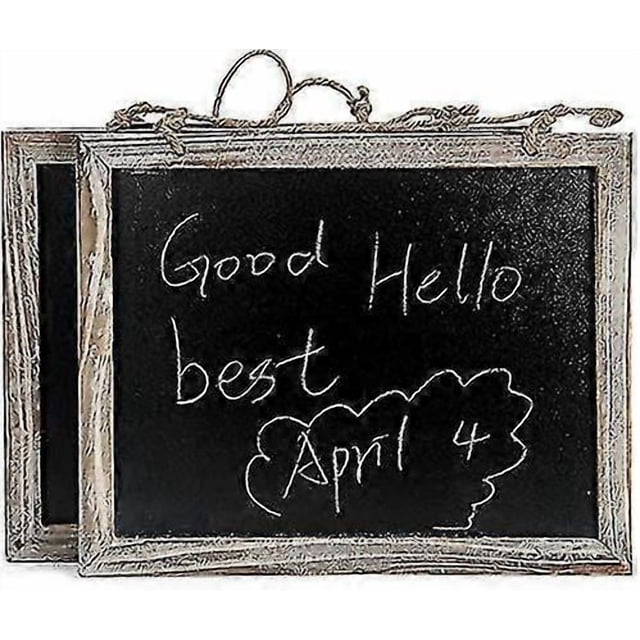 2 Pcs Board. Vinta Framed Kit Board. Rative Board
