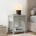 thumbnail image 2 of Living Essentials by Hillsdale Harmony Wood Accent Table, Gray, 2 of 18