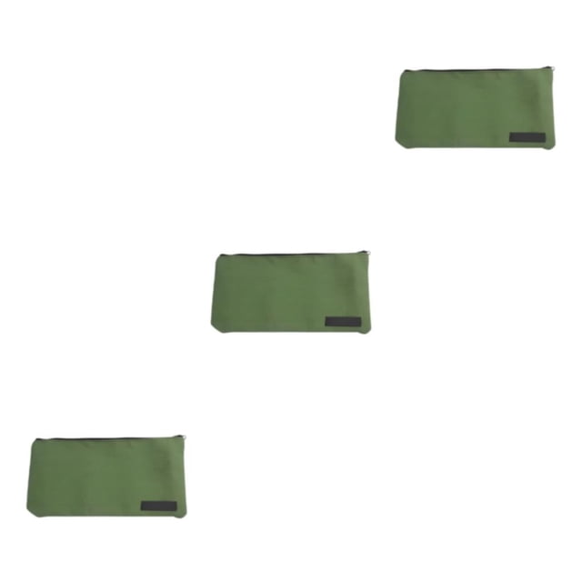 Eigraketly Bolsa de almacenamiento de herramientas Cremallera a prueba de pinchazos Estilo simple Electricista Plomero Destornillador Alicates Type1 NO1