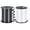 Black White, variant on 500 Yards Curling Ribbon Balloon String for Crafts Gift Wrapping-Brown