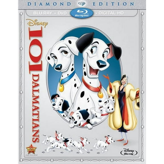 Pre-Owned 101 Dalmatians (Blu Ray) (Good)