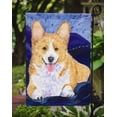 thumbnail image 3 of Corgi Garden Flag, 3 of 3
