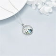 thumbnail image 7 of Accessories: stainless steel bracelet, simple shell mustard seed necklace, 7 of 7