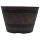 thumbnail image 1 of GOOHOCHY Capas de flores del hogar Garden Bonsai Plantador Resin Plantador de macetas Plantas decorativas Pot para balcón de jardín, 1 of 7