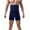 Blue, variant on Men's Undergarments Comfort High Waist Thermal Bottoms Enhanced Warmth For Everyday Wear Blue XL