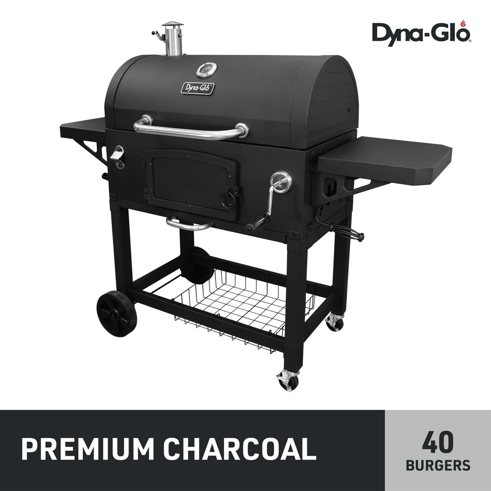 DynaGlo XLarge HeavyDuty Charcoal Grill 816 sq.in. of Cooking Area