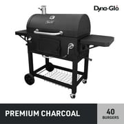 Best Charcoal Grills - Dyna-Glo X-Large Heavy-Duty Charcoal Grill - 32 in Review 