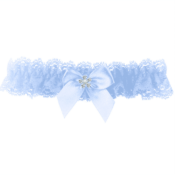 Elegant Lace Blue Garters for Bride Wedding Garter Bridal Garters Party Leg Thigh Garter Belt