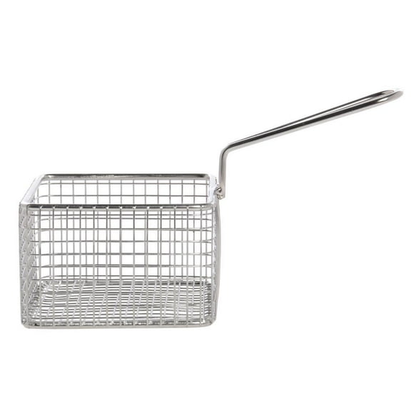 HUBERT® French Fry Serving Basket Stainless Steel