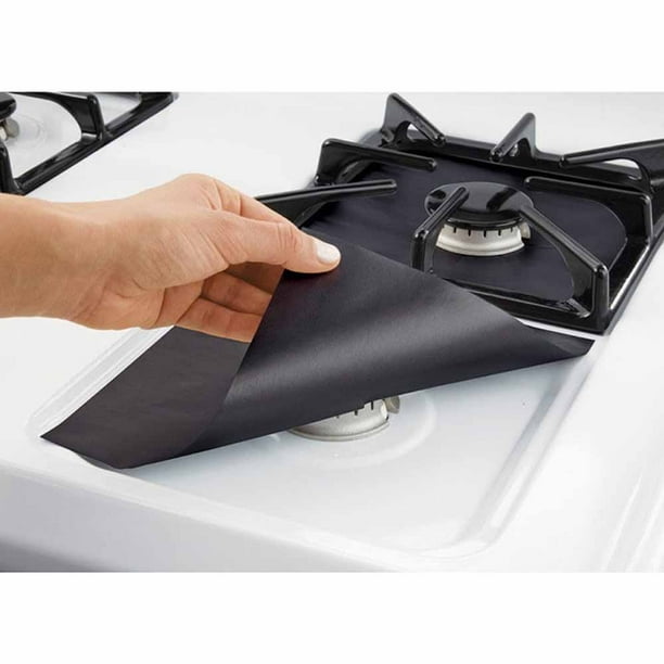 Gas Stove Covers 8 PCS Gas Range Stove Burner Protectors Double