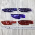thumbnail image 3 of 5 Small Glass Ornamental Knife Blades  #8543, 3 of 5