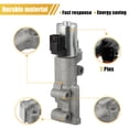 thumbnail image 6 of 1 Set Engine Variable Timing Oil Control Valve Solenoid 23796-EA2OB 23796-EA2OA for Infiniti FX35 G35, 6 of 8
