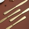 thumbnail image 5 of Golden Steak Knife Set, Titanium-gold Plated, Table Knife Set Of 8, 5 of 5