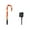 1 Pack Cane Light, variant on JYYYBF Christmas Yard Garden Solar Candy Cane Pathway Lamp, Waterproof Underground Stake Lights for Lawn Landscape Outdoor