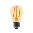 thumbnail image 3 of Better Homes & Gardens A15 Vintage LED Amber Light Bulb, 25W Equivalent, E26, Dim - 2 Pk, 3 of 10