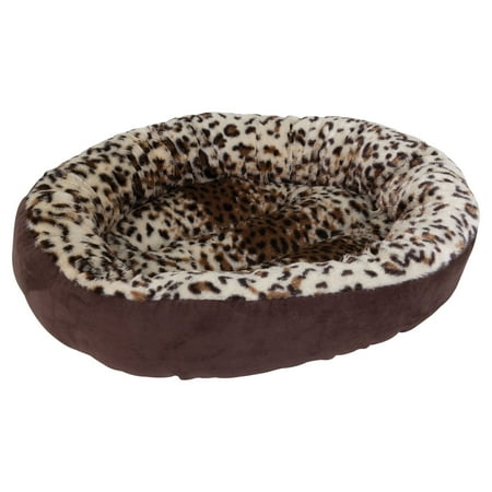 Aspen Pet Round Bed Animal Print 18 Aspen Pet Round Bed Animal Print 18