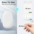 thumbnail image 3 of E tooth Label Maker Machine with Tape Continuous Label Versatile App with Fonts and k+ Icons Label Printer for Home Kitchen School Office Organization, 3 of 9