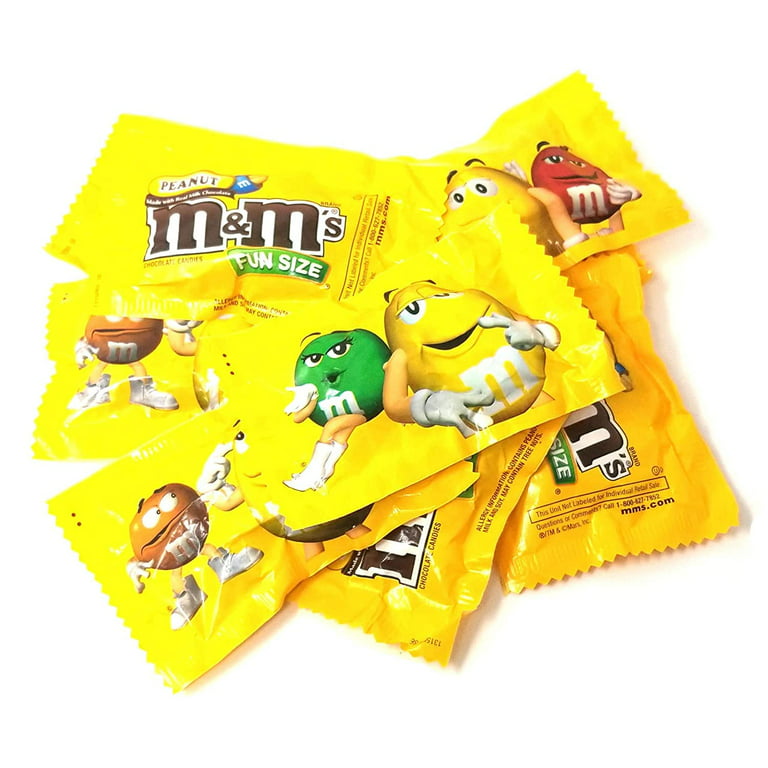 M&M's - Peanut - Fun Size - Economy Candy