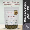 thumbnail image 4 of AyuMantra Guduchi Giloy Powder | Immunity & Wellness | 114gm, 4 of 5