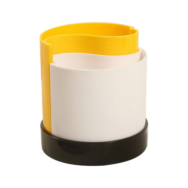 pdqouc Plastic Pen Holder Creative Separation Pen Holder Desktop Decoration Simple Pen Holder Stationery Storage for Pencil/Rubber/Binder Clips/Paperclips/Memo Notes/Stationery/Office Suplise