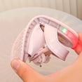 thumbnail image 5 of ZACPNCV Girls Open Toe Sandals LED Light Up Soft Sole Comfort Beach Shoes Summer, 5 of 9
