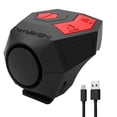thumbnail image 2 of Timbre de bocina electrónico para bicicleta, timbre antirrobo para bicicleta de ciclismo recargable Tmvgtek Accesorios para bicicletas, 2 of 9