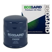 ECOGARD X4006 Premium Spin-On Engine Oil Filter for Conventional Oil Fits Chevrolet Silverado 1500 5.3L 1999-2006, Tahoe 5.3L 2003-2006, Silverado 1500 4.8L 1999-2006