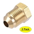 thumbnail image 1 of Adaptador de Tubo de Rosca Macho SAE Flare Uxcell a Hembra SAE 3/8 SAE a 1/4 SAE 2, 1 of 5