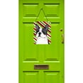 thumbnail image 2 of Boston Terrier Candy Cane Holiday Christmas Wall or Door Hanging Prints, 2 of 2