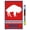 Premium Poster & Clip Bundle, variant on NFL Buffalo Bills - Retro Logo 15 Wall Poster, 22.375" x 34"