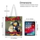thumbnail image 5 of Count Duckula Bolso de tela con estampado de lienzo para mujer, bolsa de compras reutilizable y estética, con cremallera interior, regalo para mujer,40*40cm., 5 of 6