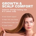 thumbnail image 5 of Organic Ginger Root Solid Shampoo Bar for Hair Growth Handmade in USA Natural and Safe by Relaxcation, 5 of 11