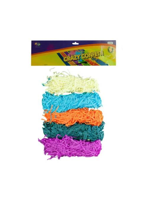 Multicolor Shredded Paper Confetti Pack
